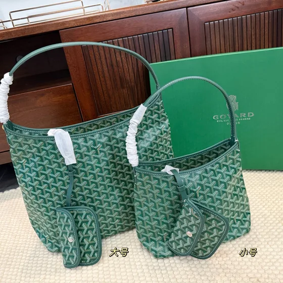 Goyard Boheme Hobo Burgund Hobo