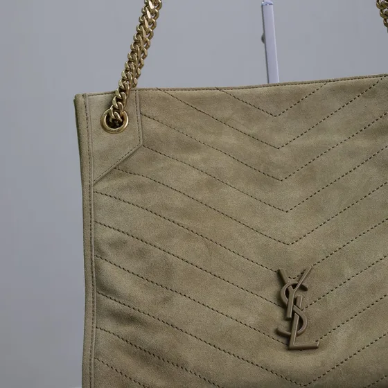 YSL Niki Shopping Tote Бежевый Сумка-шоппер