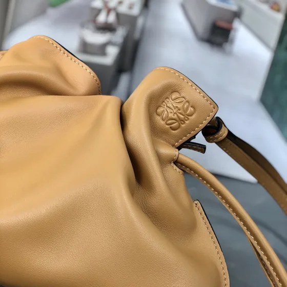 Loewe Flamenco Clutch Mini Warm Desert 23 5 18 9cm Crossbody