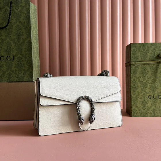 Gucci Dionysus Blanc Sac épaule