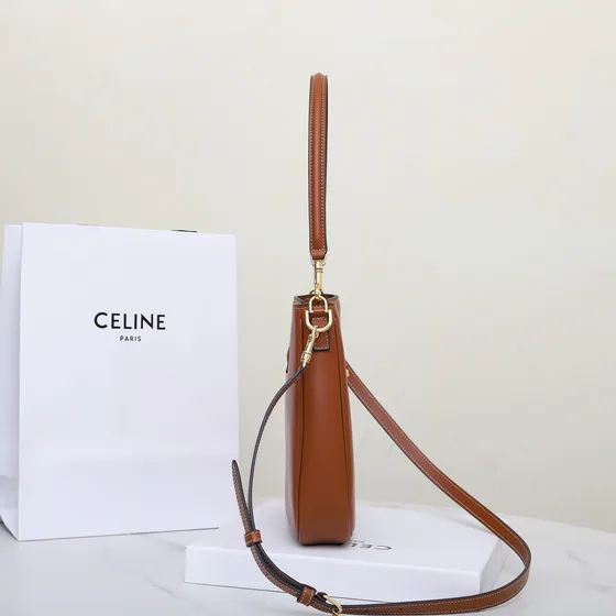 Celine 16 Hobo Braun Hobo