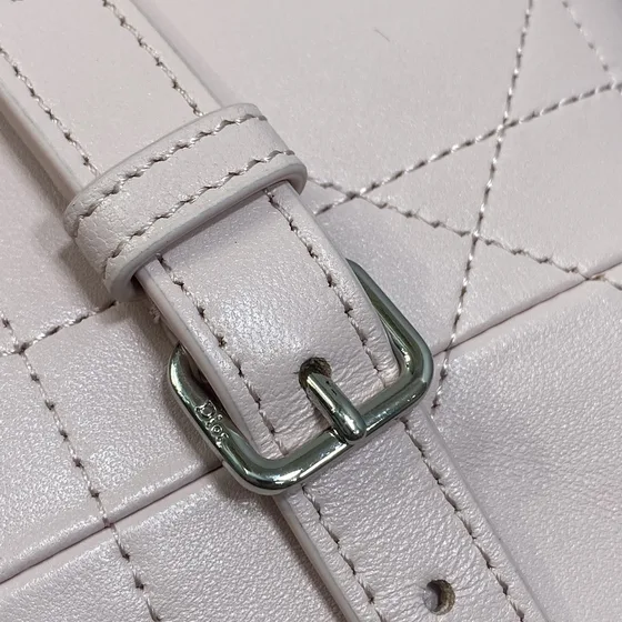 Dior Cannage Foldable Сумка-мессенджер Light Розовый Crossbody