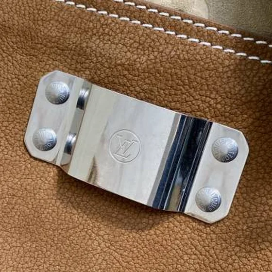 Louis Vuitton Keepall Bandouli re 50 Beige Monogram ante and Marrón 50cm travel