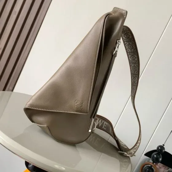 Loewe Anton Sling Khaki Belt Bag