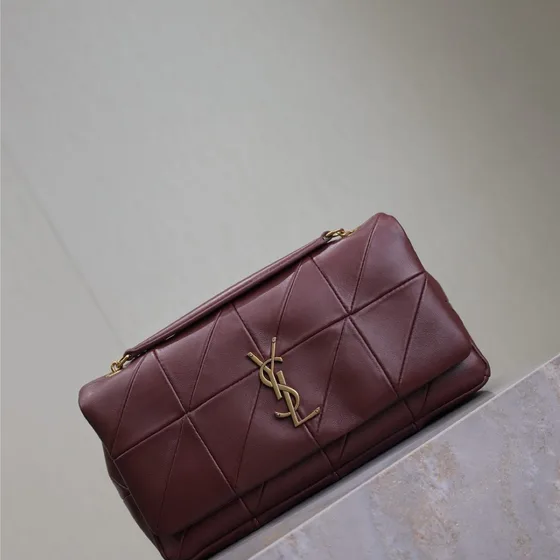 YSL Jamie 4.3 Бордовый Сумка на плечо