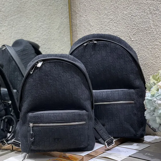 Dior Rider Backpack Black Backpack