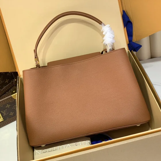 Louis Vuitton Capucines Kahverengi Üst sap