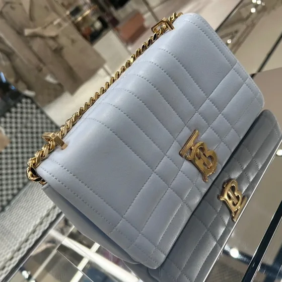 Burberry Lola Bag Xám Shoulder Bag