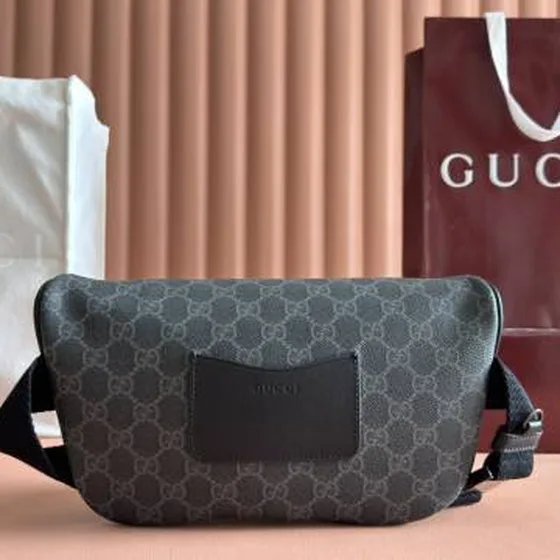 Gucci GG Supreme Brown everyday