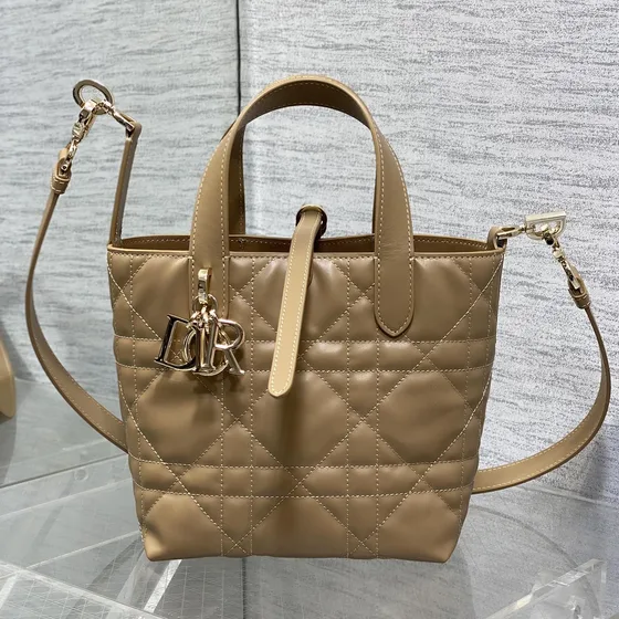 Dior Dior Toujours Beige Top Handle