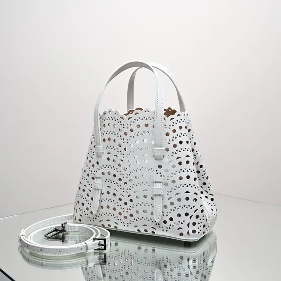Burberry Mina 20 Bag Blanc Sac cabas