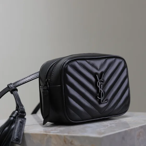 YSL Lou Belt Bag Noir Belt Bag