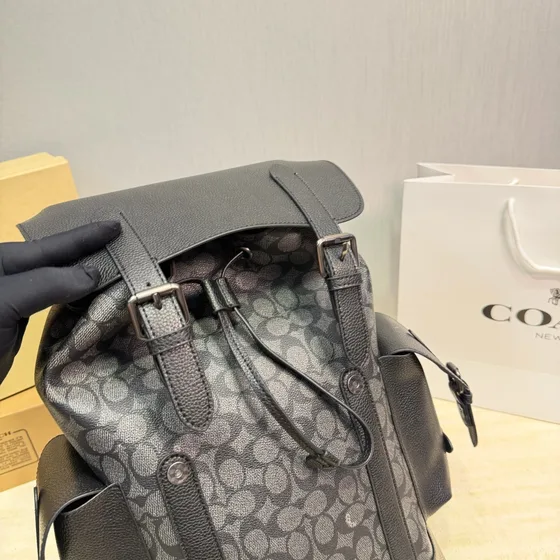 Coach Hudson Backpack Black Backpack