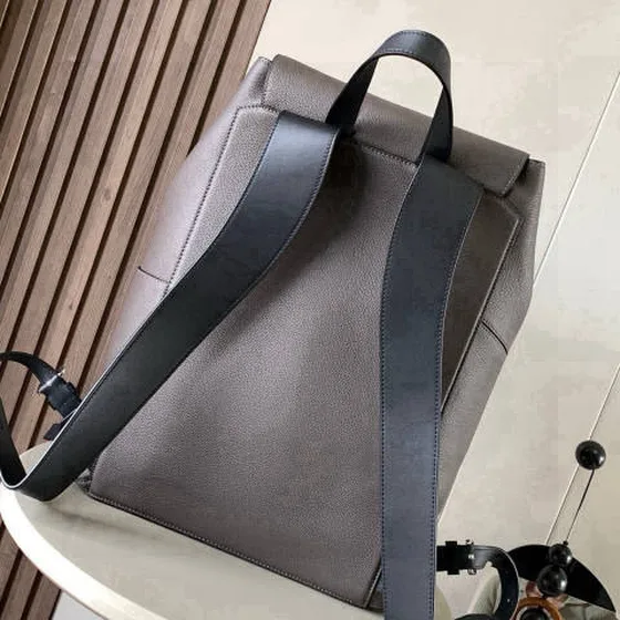 Loewe Puzzle Backpack Taupe สีเทา