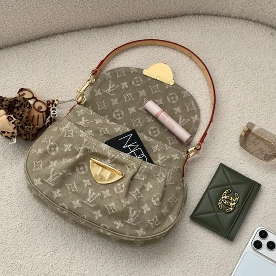 Louis Vuitton Sunset Khaki Schultertasche