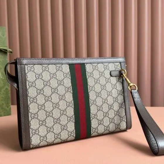 Gucci Ophidia GG Supreme Beige Ebony everyday