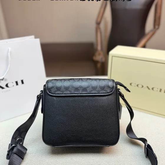 Coach Sullivan Crossbody Charcoal/Noir Crossbody