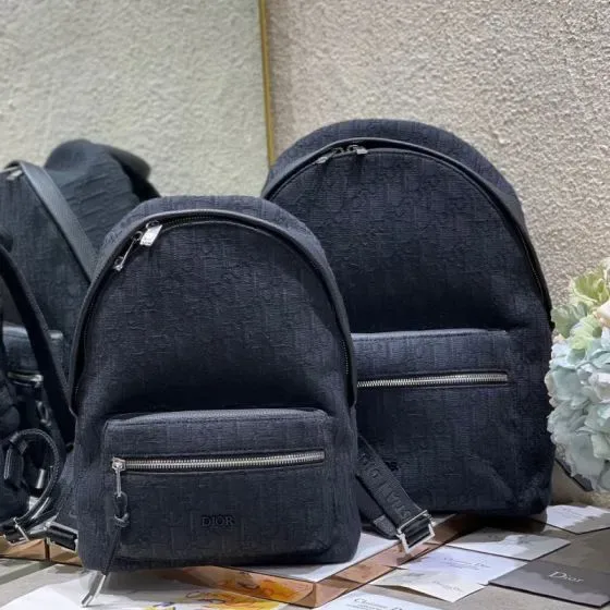 Dior Dior Rider Backpack Black Backpack
