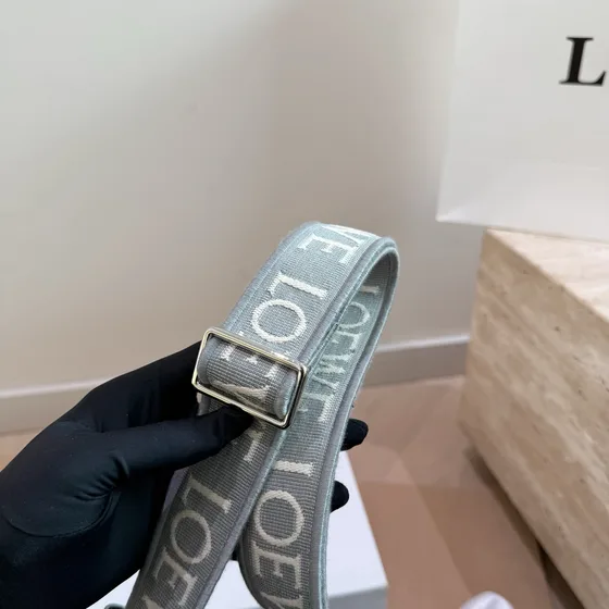 Loewe Biru laut Bag Gray Crossbody