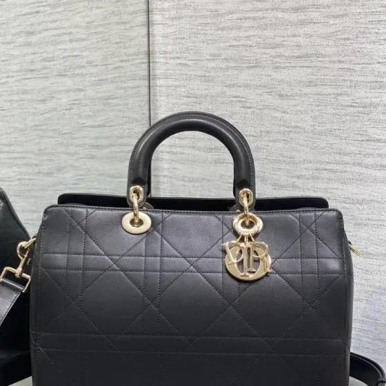 Dior Lady D-Sire Zwart Bovenhandgreep