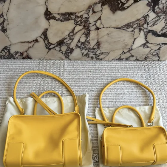 Loewe Amazona Amarillo Asa superior