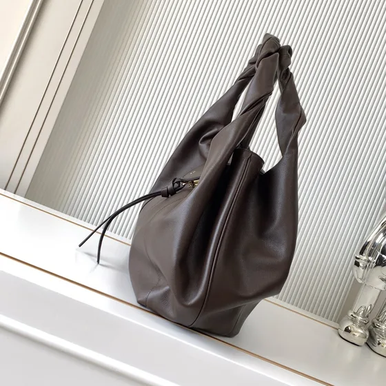 Fendi Spy Bag Hobo Dark Braun Hobo