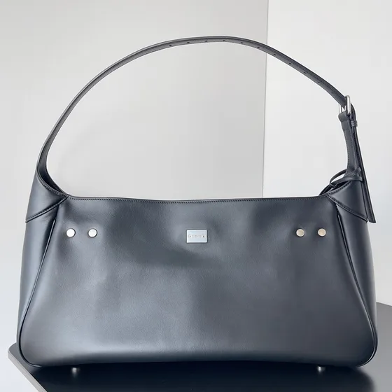 Balenciaga Bel Air Hobo Black Hobo