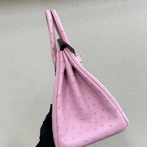 Hermes Birkin Rosa Alça superior