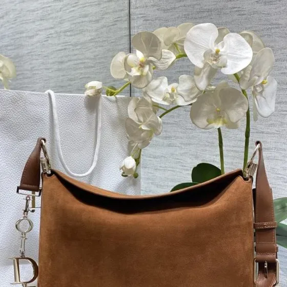 Dior Saddle Soft Bag Brown Hobo