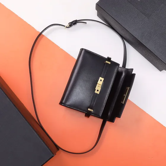 YSL Manhattan Mini Shoulder Bag Hitam Crossbody