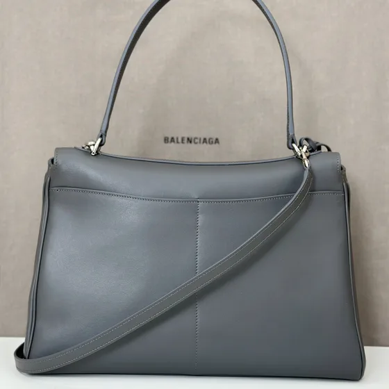 Balenciaga Rodeo Gray Skuldertaske