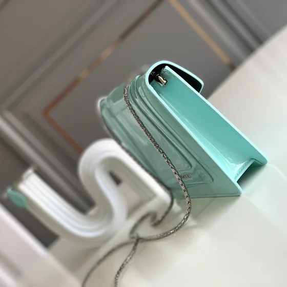 Bvlgari Serpenti Forever Mint Grøn Crossbody