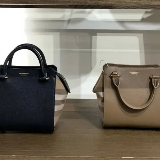 Burberry Banwell Tote Black Tote Bag