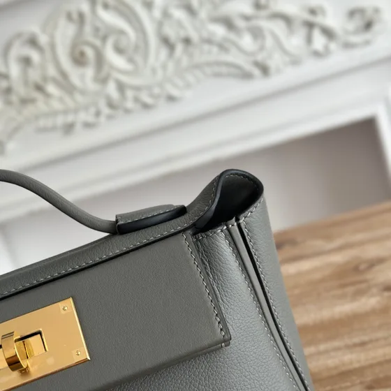 Hermes 24/24 Bag Gray Top Handle