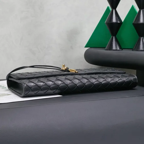 Bottega Veneta Long Clutch With Handle Sort Clutch