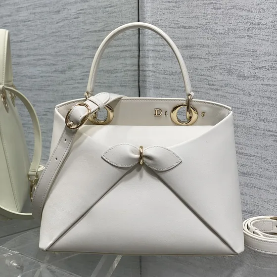 Dior Dior Ammie Putih Top Handle