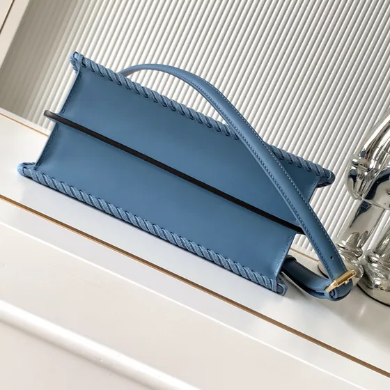 Fendi Peekaboo Azul Asa superior