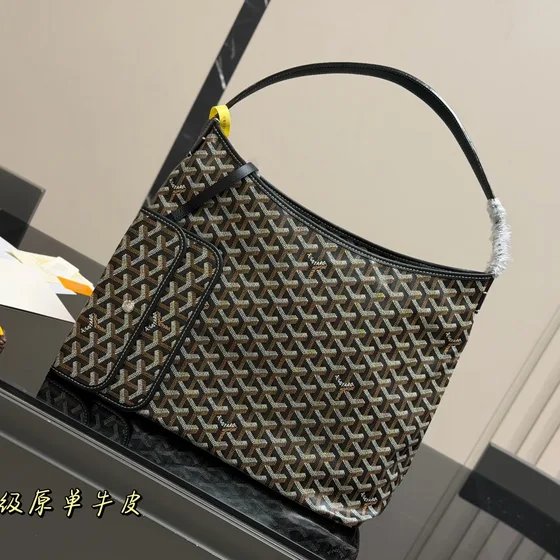 Goyard Boheme Hobo Noir Hobo