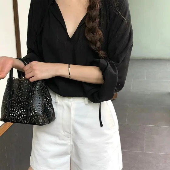 Burberry Garance Mini Black Top Handle