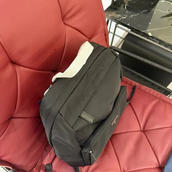 Prada Nylon Backpack Black Backpack