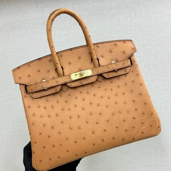 Hermes Birkin Tan Top Handle