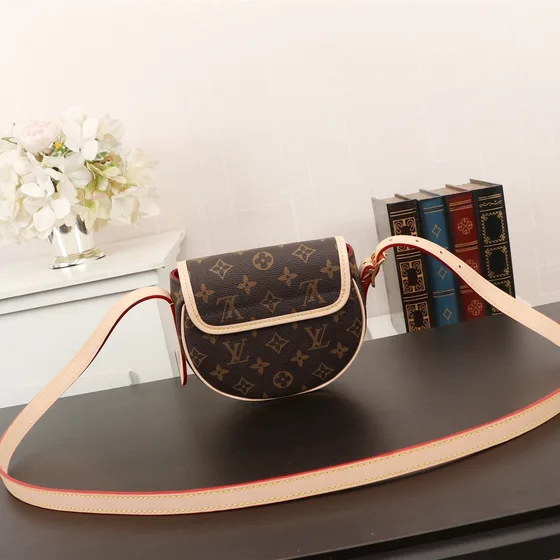 Louis Vuitton Tambourin Braun Crossbody