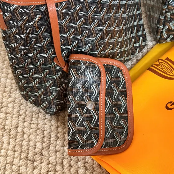 Goyard Mini Hobo Marrón Hobo