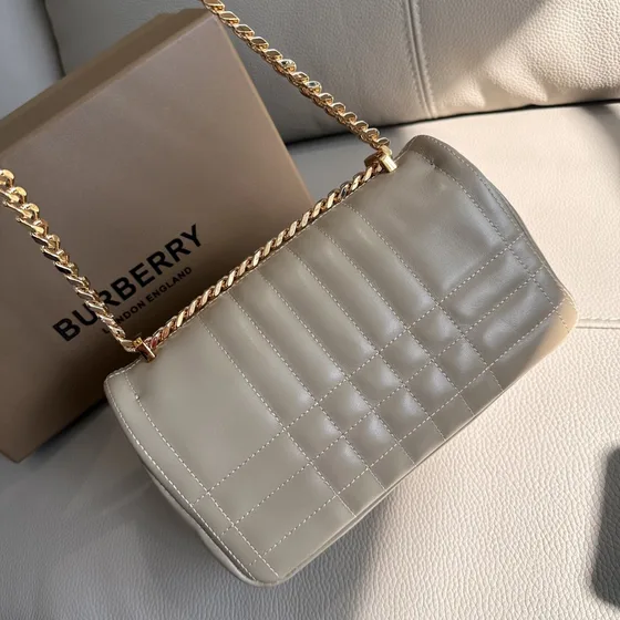 Burberry Lola Bag Off-أبيض Crossbody