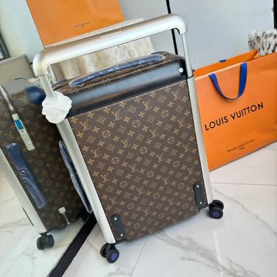 Louis Vuitton suitcase Brown Monogram travel