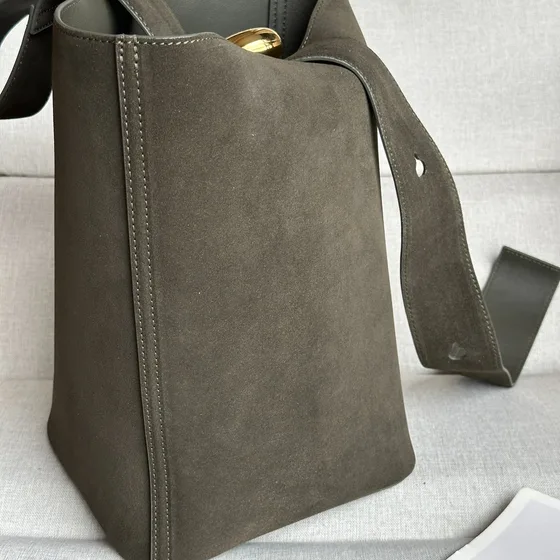 Loewe Gourd Bag Gray Schoudertas