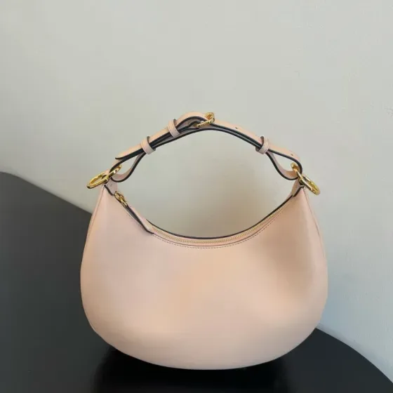 Fendi Fendigraphy Small Light Pink Hobo