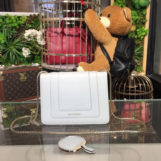 Bvlgari Serpenti Forever Bianco Crossbody