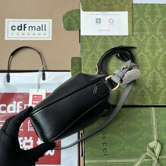 Gucci Gucci Diana Mini Sac épaule Noir Sac épaule