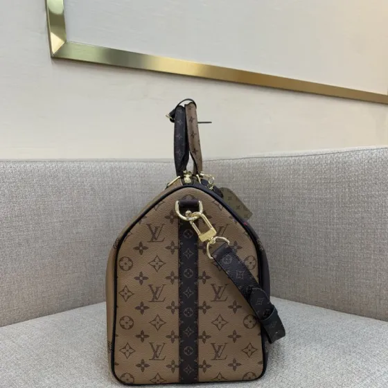 Louis Vuitton Keepall Bandouli re 45 Monogram 45 travel